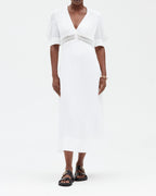 Claudie Pierlot - Robe Rivage - Blanc