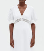 Claudie Pierlot - Robe Rivage - Blanc