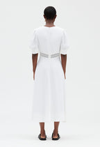 Claudie Pierlot - Robe Rivage - Blanc