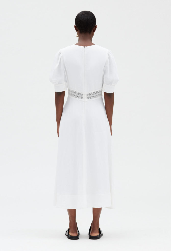 Claudie Pierlot - Robe Rivage - Blanc