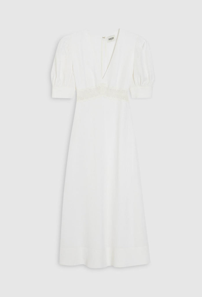 Claudie Pierlot - Robe Rivage - Blanc