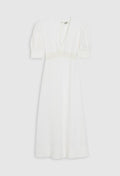 Claudie Pierlot - Robe Rivage - Blanc