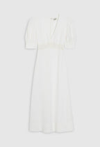 Claudie Pierlot - Robe Rivage - Blanc