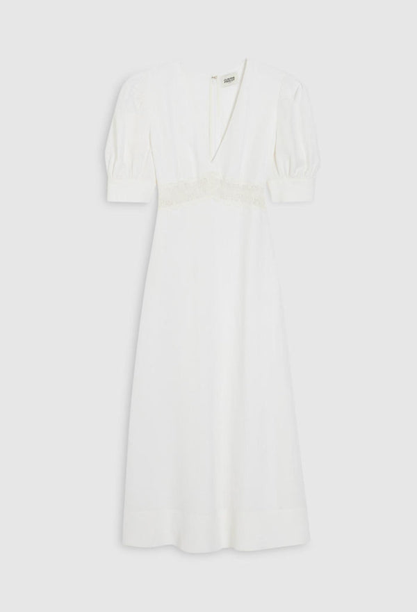Claudie Pierlot - Robe Rivage - Blanc