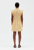 Claudie Pierlot - Robe Russetine - Mimosa