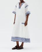 Claudie Pierlot - Robe Rasalia - Écru