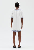 Claudie Pierlot - Robe Roxane - Écru