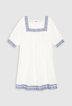 Claudie Pierlot - Robe Roxane - Écru