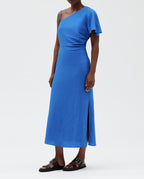 Claudie Pierlot - Robe Romanbis - Bleu Santorin