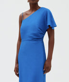 Claudie Pierlot - Robe Romanbis - Bleu Santorin