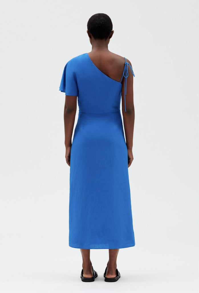 Claudie Pierlot - Robe Romanbis - Bleu Santorin
