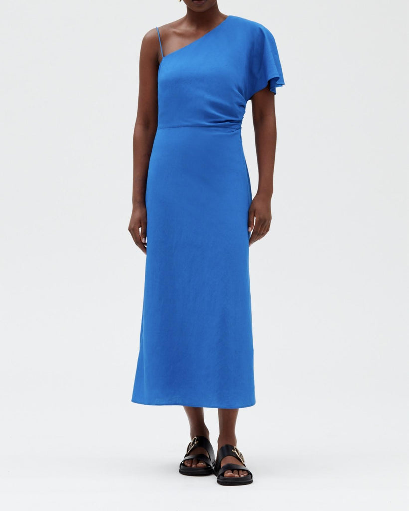 Claudie Pierlot - Robe Romanbis - Bleu Santorin