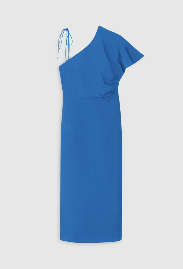Claudie Pierlot - Robe Romanbis - Bleu Santorin