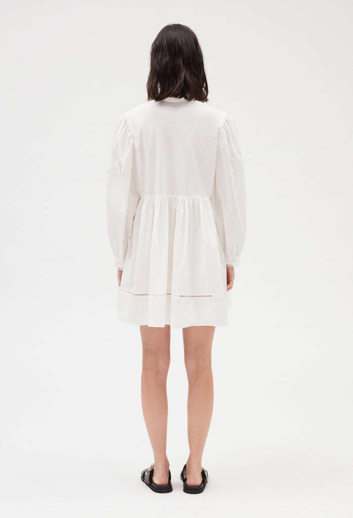 Claudie Pierlot - Robe Rosiebis - Blanc