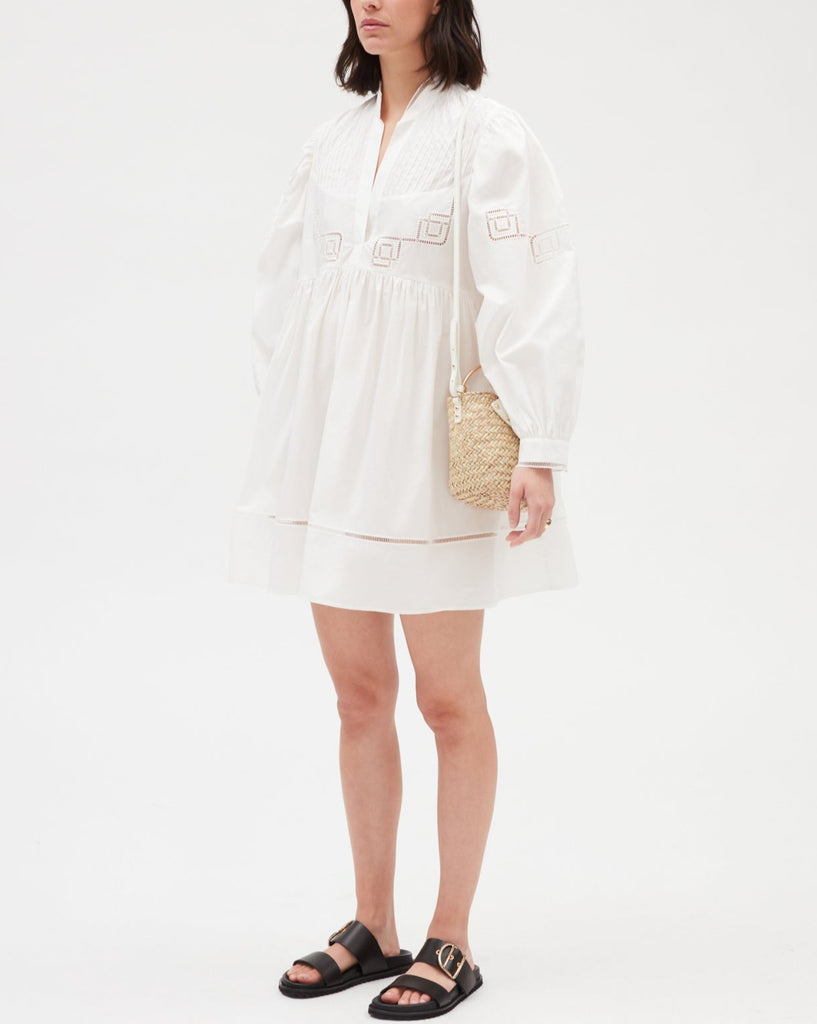 Claudie Pierlot - Robe Rosiebis - Blanc
