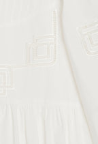 Claudie Pierlot - Robe Rosiebis - Blanc