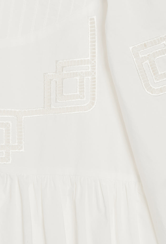 Claudie Pierlot - Robe Rosiebis - Blanc