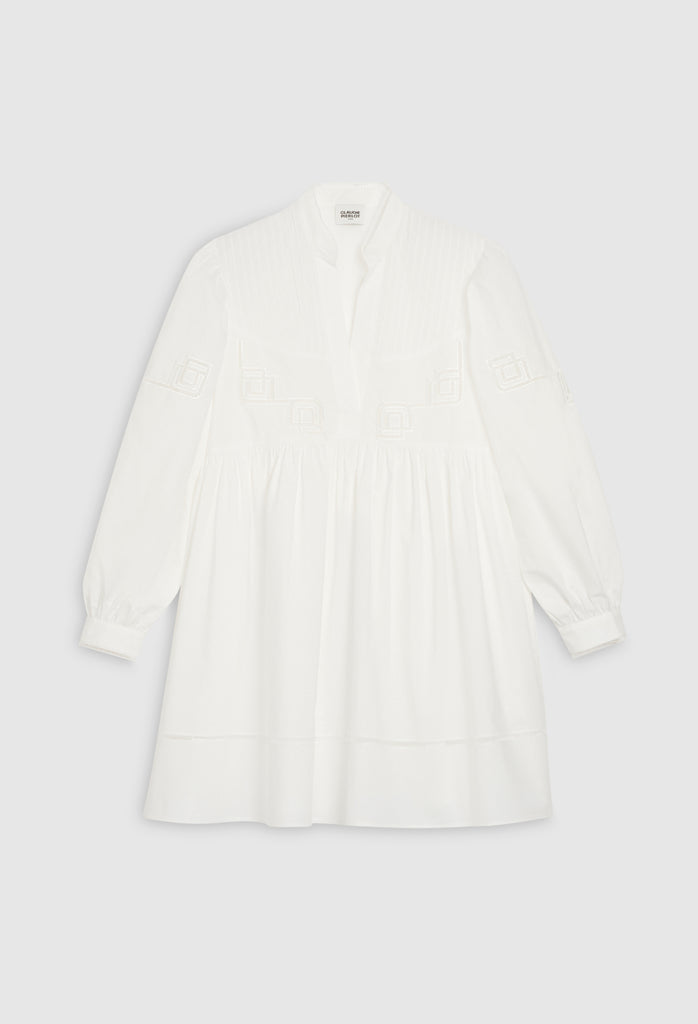 Claudie Pierlot - Robe Rosiebis - Blanc