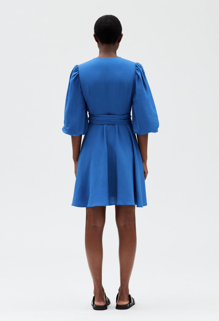 Claudie Pierlot - Robe Raymondesantorin - Bleu Santorin