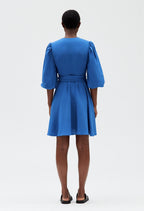 Claudie Pierlot - Robe Raymondesantorin - Bleu Santorin
