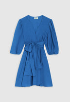 Claudie Pierlot - Robe Raymondesantorin - Bleu Santorin