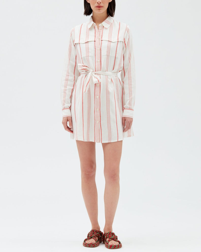Claudie Pierlot - Robe Reflex - Bicolore