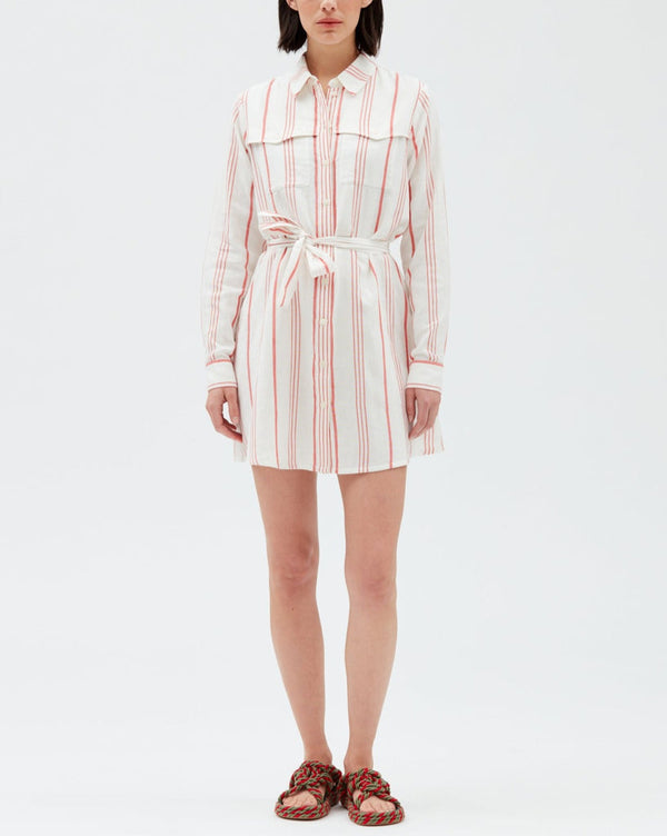 Claudie Pierlot - Robe Reflex - Bicolore