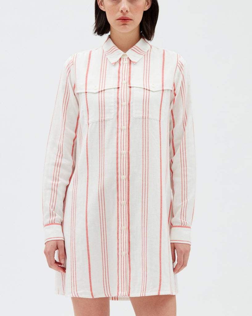 Claudie Pierlot - Robe Reflex - Bicolore
