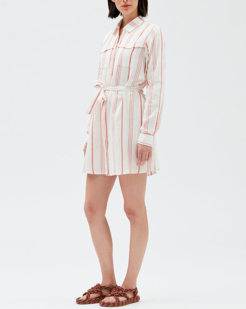 Claudie Pierlot - Robe Reflex - Bicolore