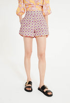 Claudie Pierlot - Short Esther - Print Fonce