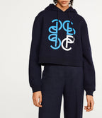 Claudie Pierlot - Sweatshirt Trust - Marine