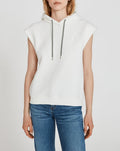 Claudie Pierlot - Sweatshirt Taek - Ecru