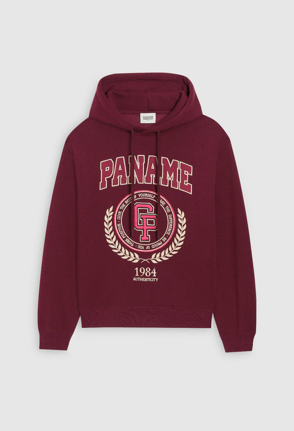 Claudie Pierlot - Sweatshirt Time - Bordeaux