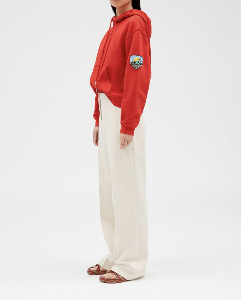 Claudie Pierlot - Sweatshirt Tchico - Fraise