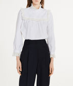 Claudie Pierlot - Top Birdybis - Écru