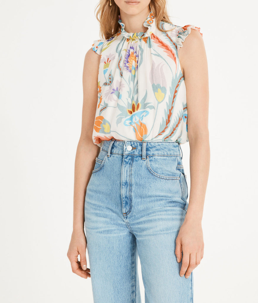 Claudie Pierlot - Top Bruna - Print Clair