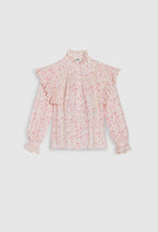 Claudie Pierlot - Top Bloom - Print Clair