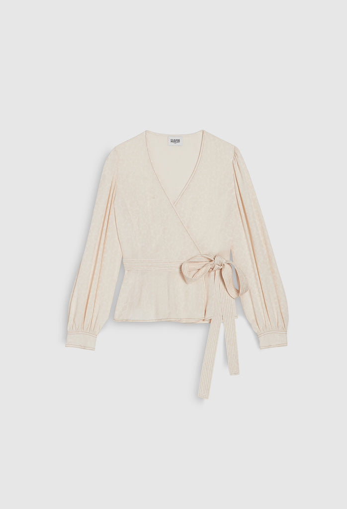 Claudie Pierlot - Top Barlotta - Écru