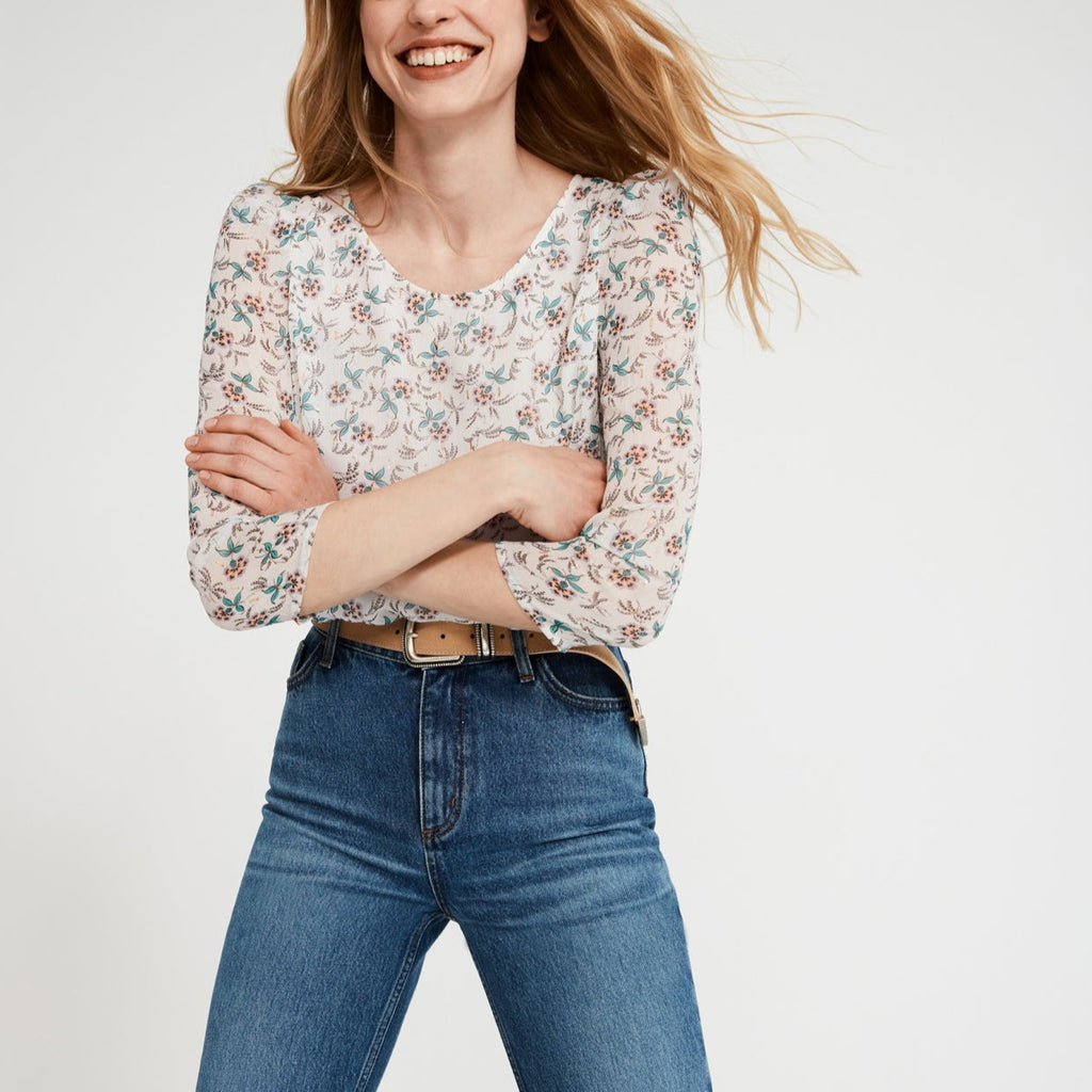Claudie Pierlot - Top Banclurex - Print Clair