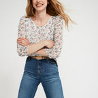 Claudie Pierlot - Top Banclurex - Print Clair