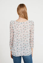 Claudie Pierlot - Top Banclurex - Print Clair