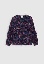 Claudie Pierlot - Top Blandine - Print Fonce