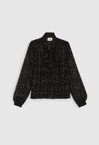 Claudie Pierlot - Top Batbis - Noir