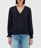 Claudie Pierlot - Top Bretzel - Marine