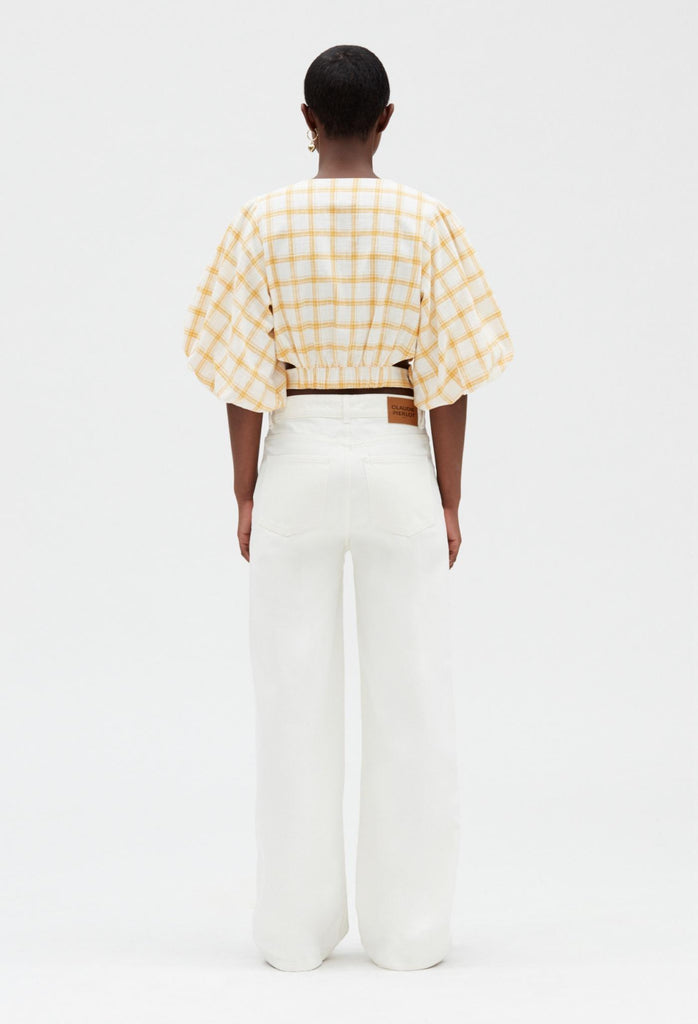 Claudie Pierlot - Top Barette - Bicolore