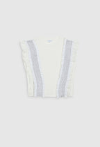 Claudie Pierlot - T-Shirt Tosmock - Ecru