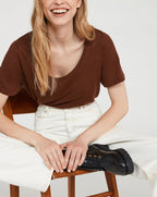 Claudie Pierlot - T-Shirt Tibo - Ecureuil
