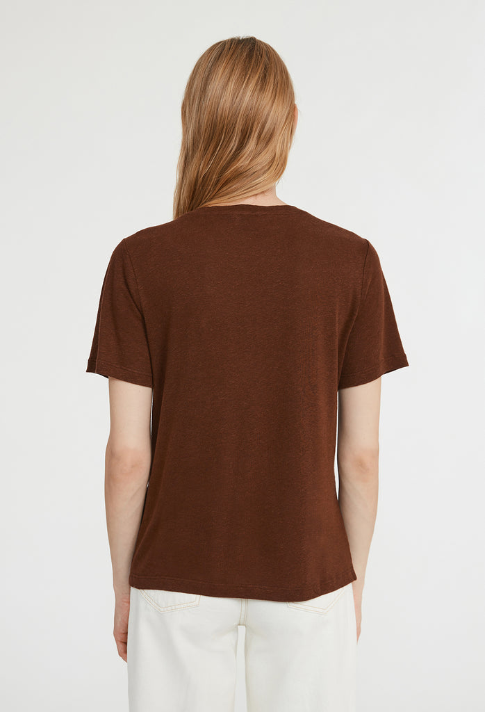 Claudie Pierlot - T-Shirt Tibo - Ecureuil