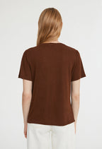 Claudie Pierlot - T-Shirt Tibo - Ecureuil