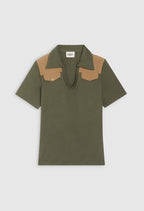 Claudie Pierlot - T-Shirts Tavi - Kaki
